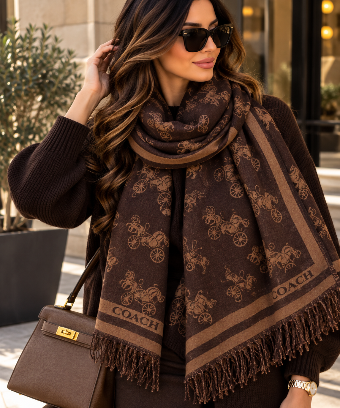 Coach Chashmere Scarf