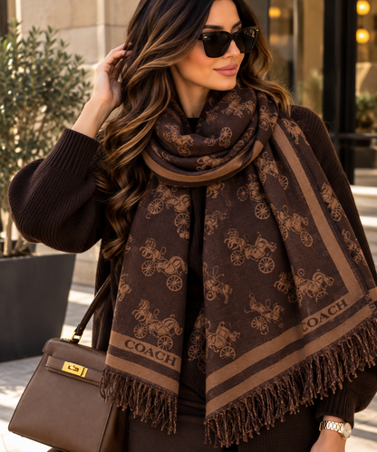 Coach Chashmere Scarf