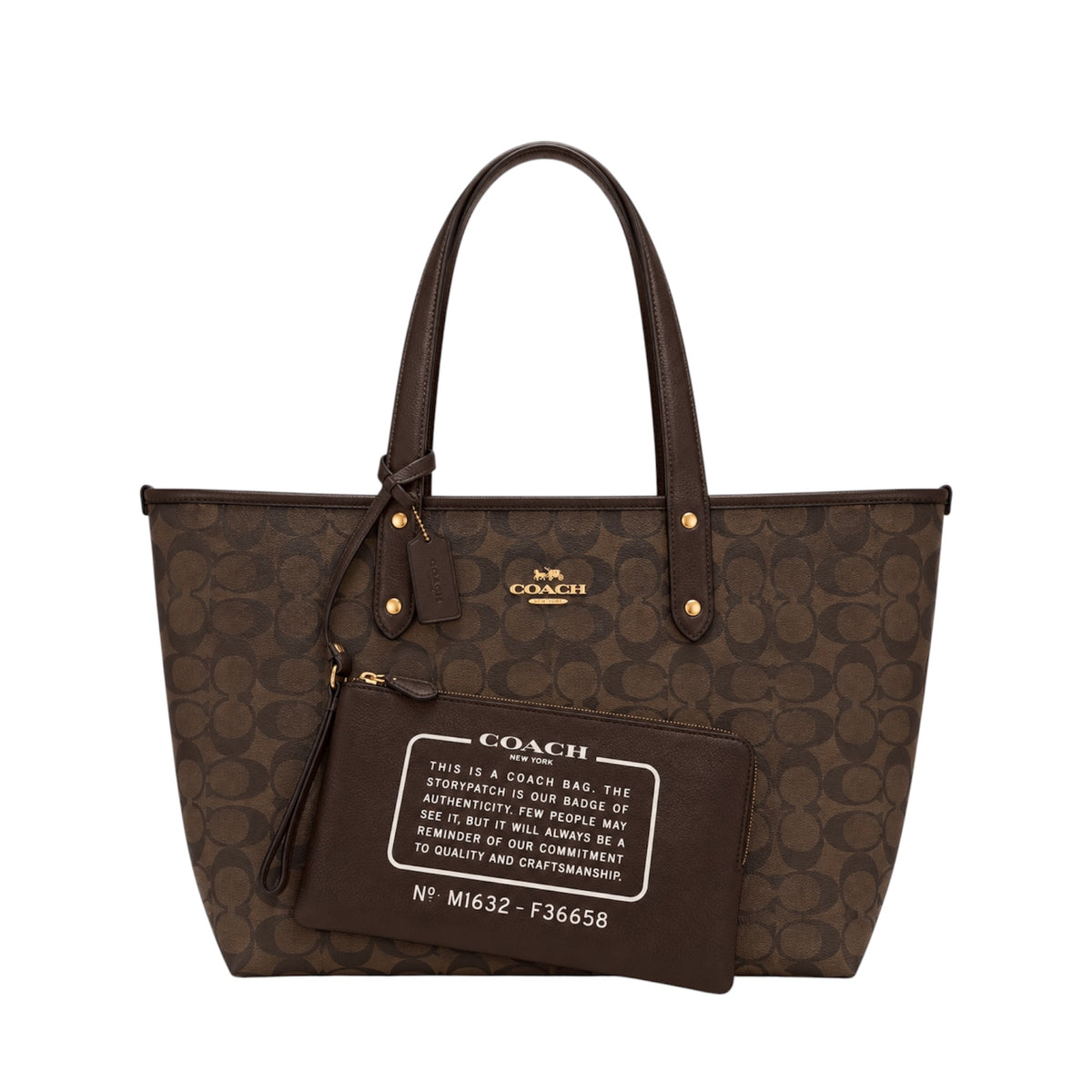 Coach Double Face Tote