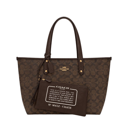 Coach Double Face Tote
