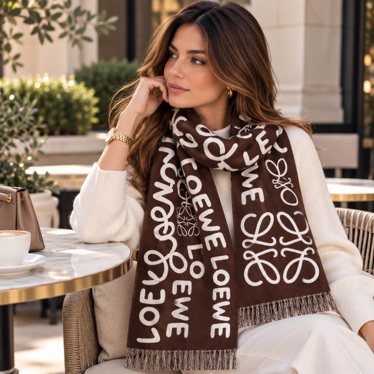 Loewe Cashmere Scarf