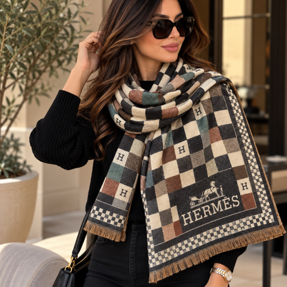 Hermès Chashmere Scarf