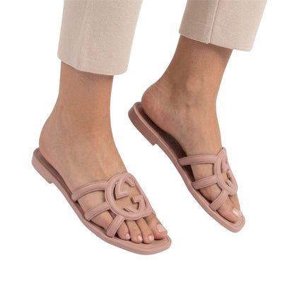 Gucci Interlocking G Sandals