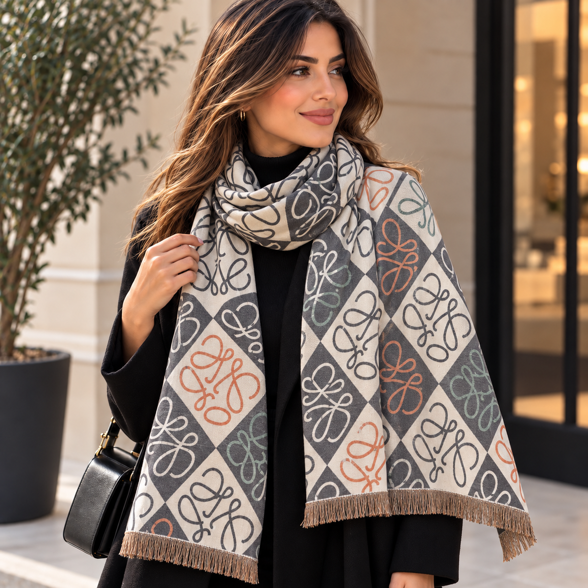 Loewe Cashmere Scarf