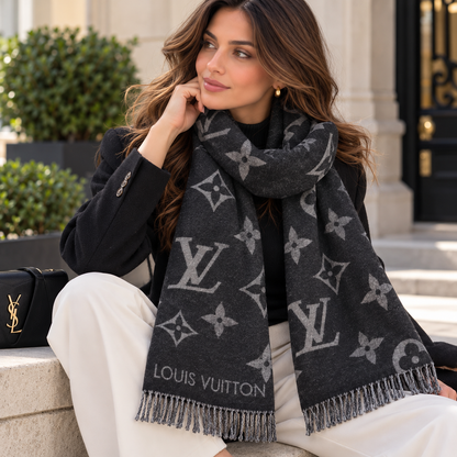 Louis Vuitton Cashmere Scarf