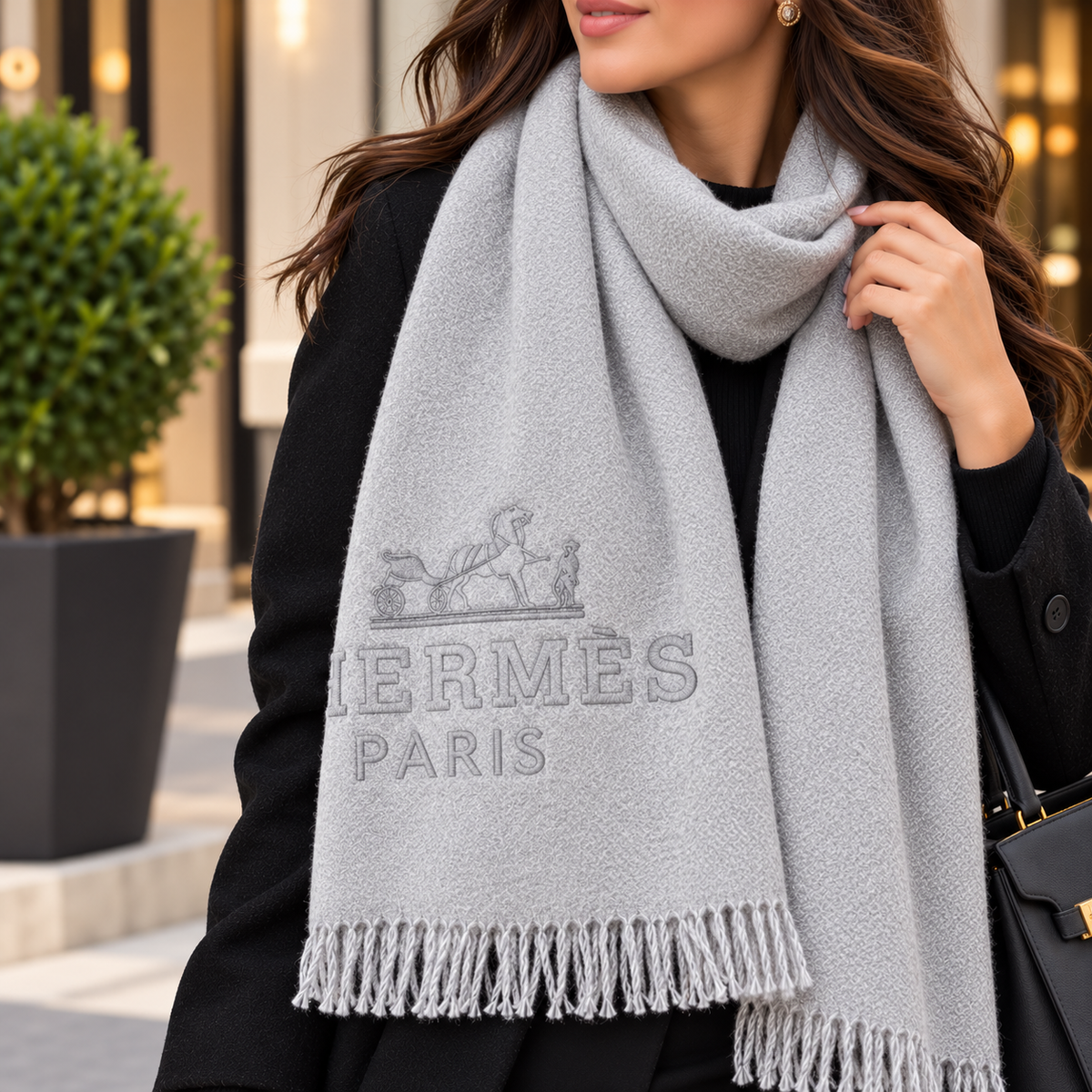 Hermès Cashmere Scarf