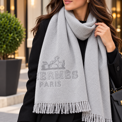 Hermès Cashmere Scarf