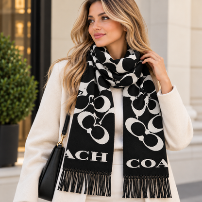 Coach Cashmere Scarf