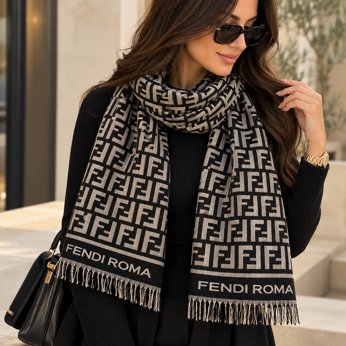 Fendi Cashmere Scarf