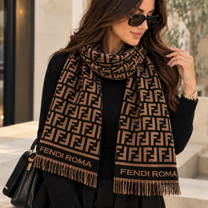 Fendi Cashmere Scarf
