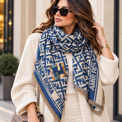 Fendi Cashmere Scarf
