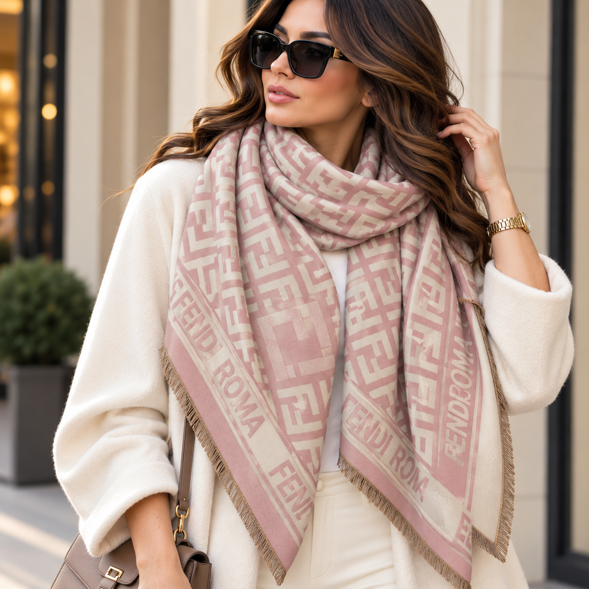 Fendi Cashmere Scarf
