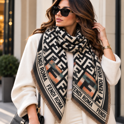 Fendi Cashmere Scarf