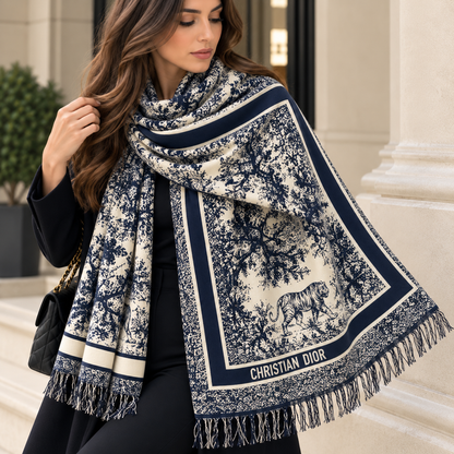 Dior Chashmere Scarf
