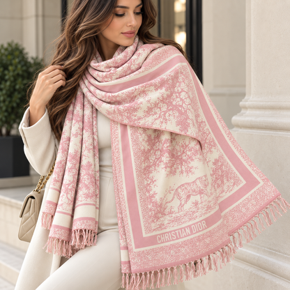 Dior Chashmere Scarf
