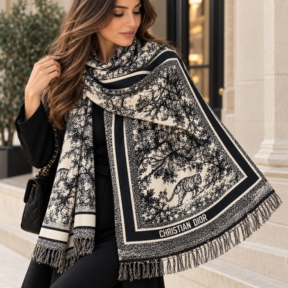 Dior Chashmere Scarf
