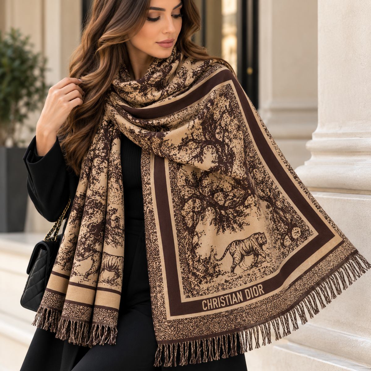Dior Chashmere Scarf