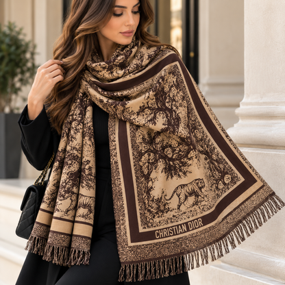 Dior Chashmere Scarf