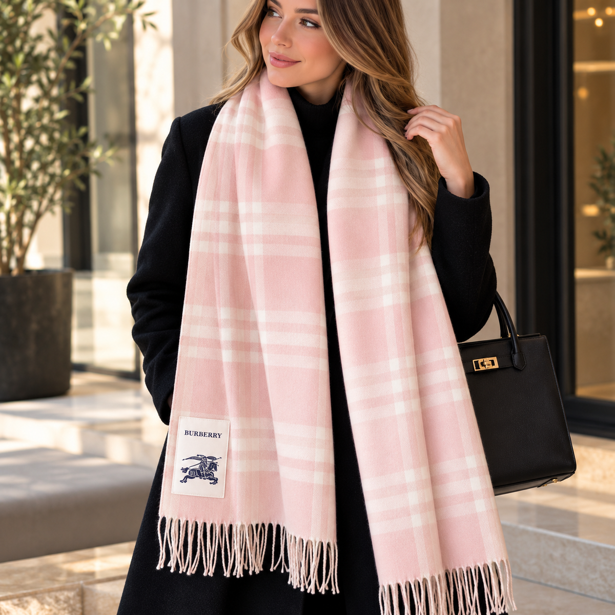 Burberry Cashmere Scarf