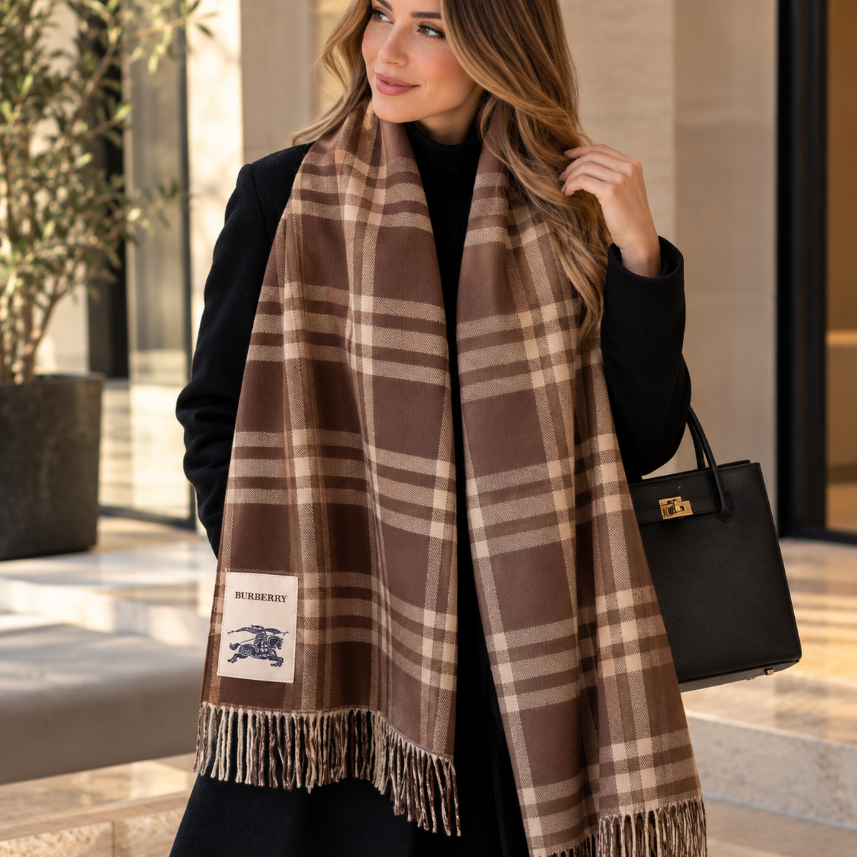 Burberry Cashmere Scarf