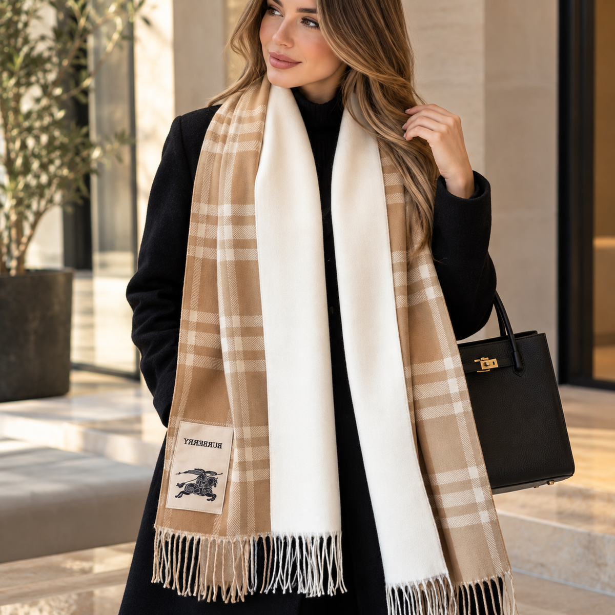 Burberry Cashmere Scarf