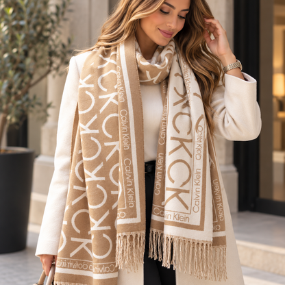 CK Cashmere Scarf
