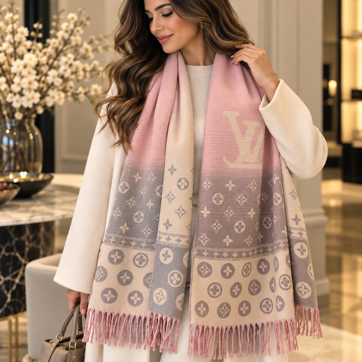 Louis Vuitton Cashmere Scarf
