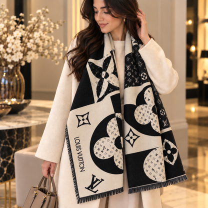 Louis Vuitton Cashmere Scarf