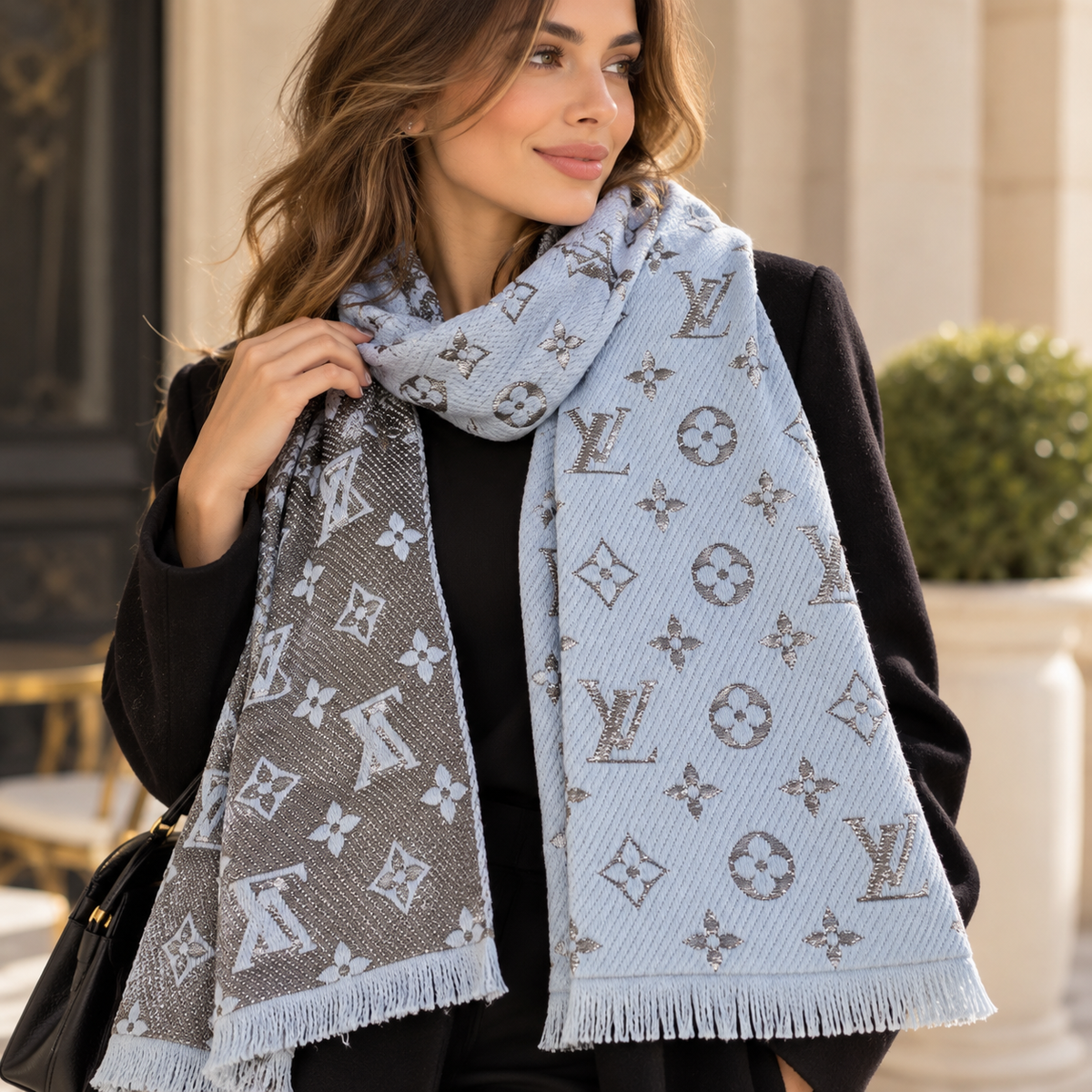 Louis Vuitton Cashmere Scarf