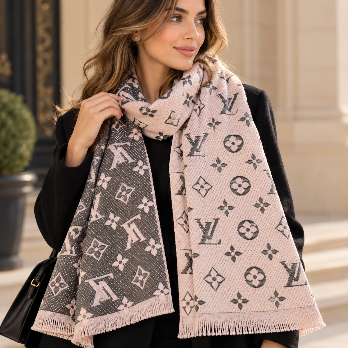 Louis Vuitton Cashmere Scarf