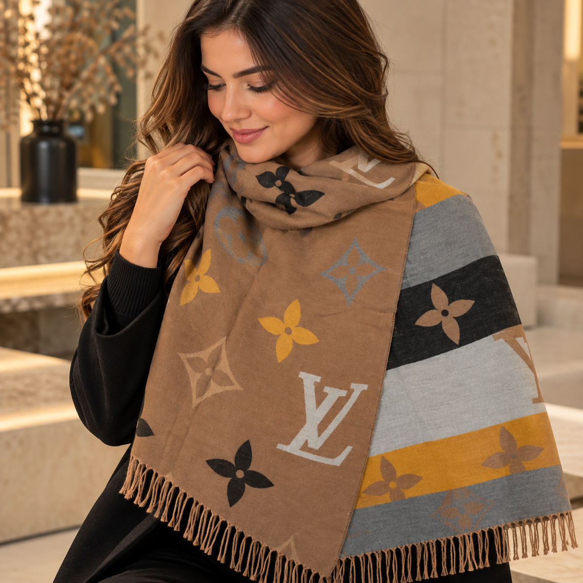 Louis Vuitton Cashmere Scarf