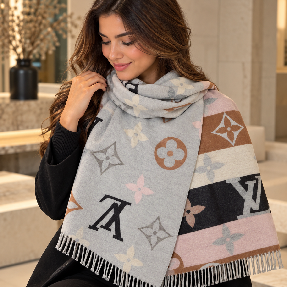 Louis Vuitton Cashmere Scarf