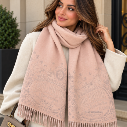 Louis Vuitton Cashmere Scarf