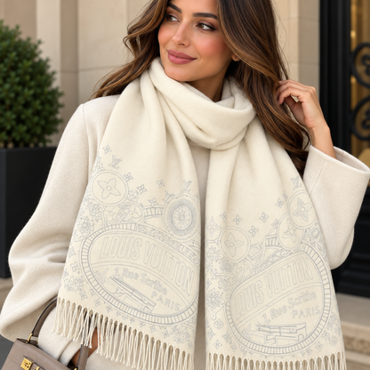 Louis Vuitton Cashmere Scarf