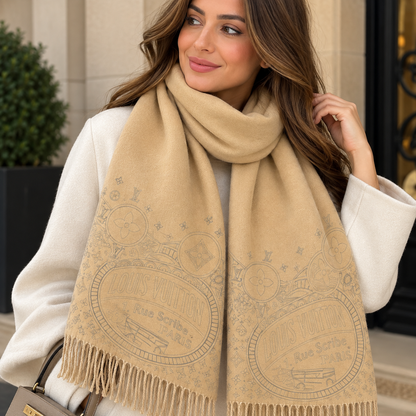 Louis Vuitton Cashmere Scarf