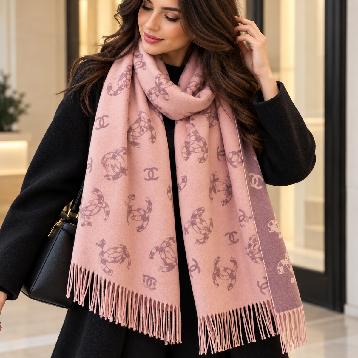 Chanel Cashmere Scarf