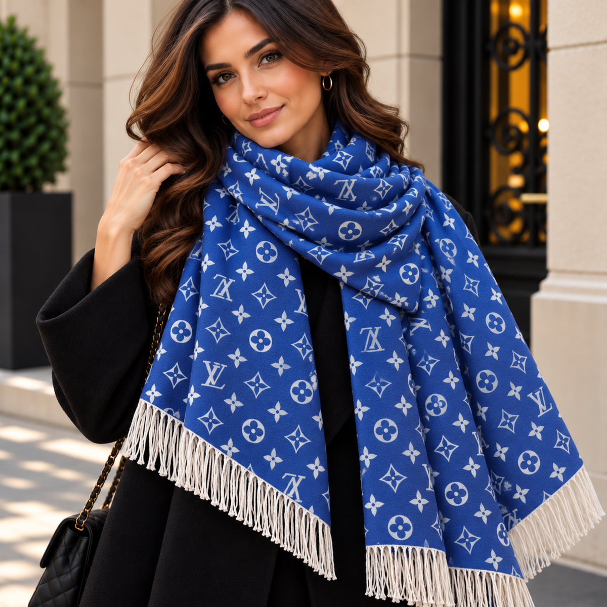 Louis Vuitton Cashmere Scarf