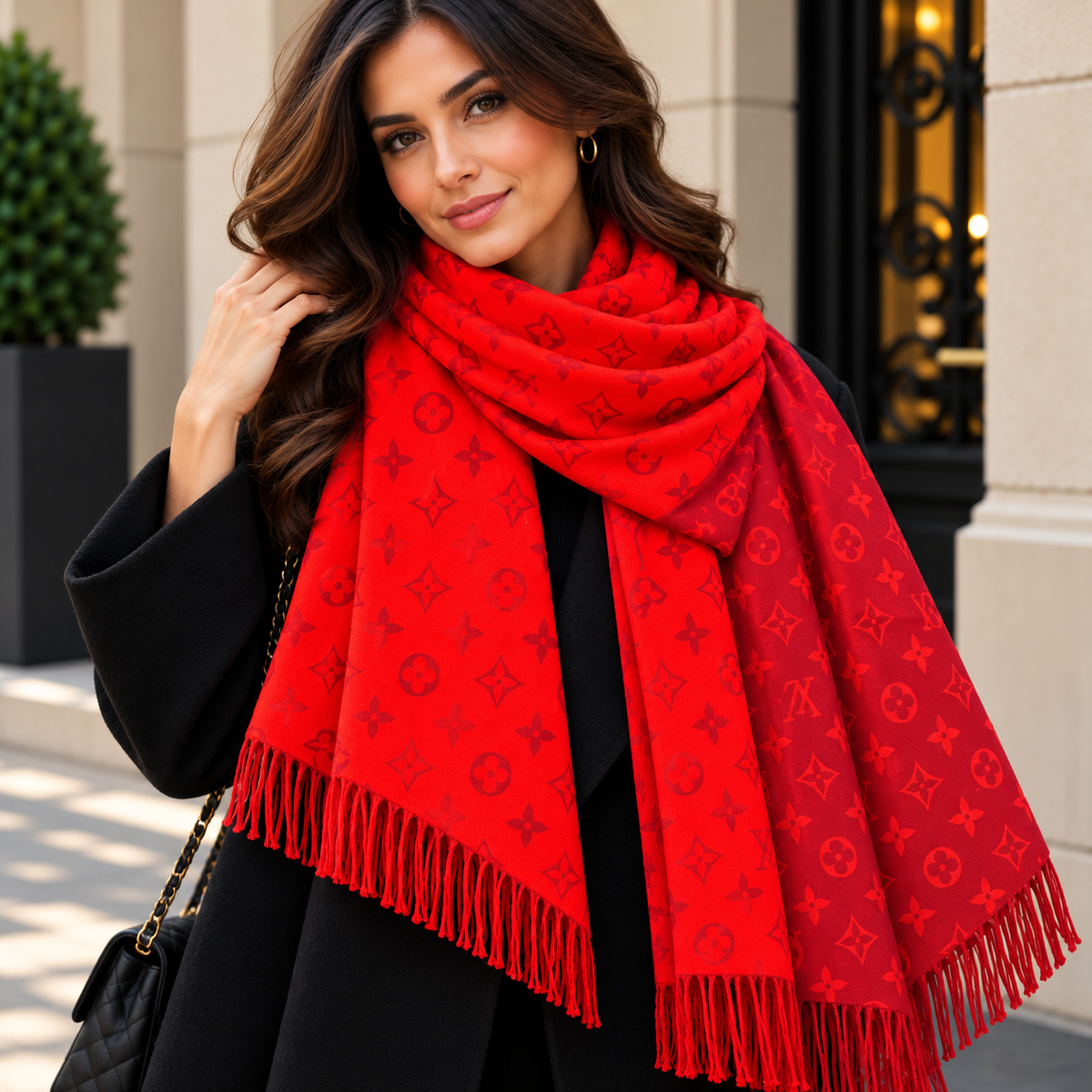 Louis Vuitton Cashmere Scarf