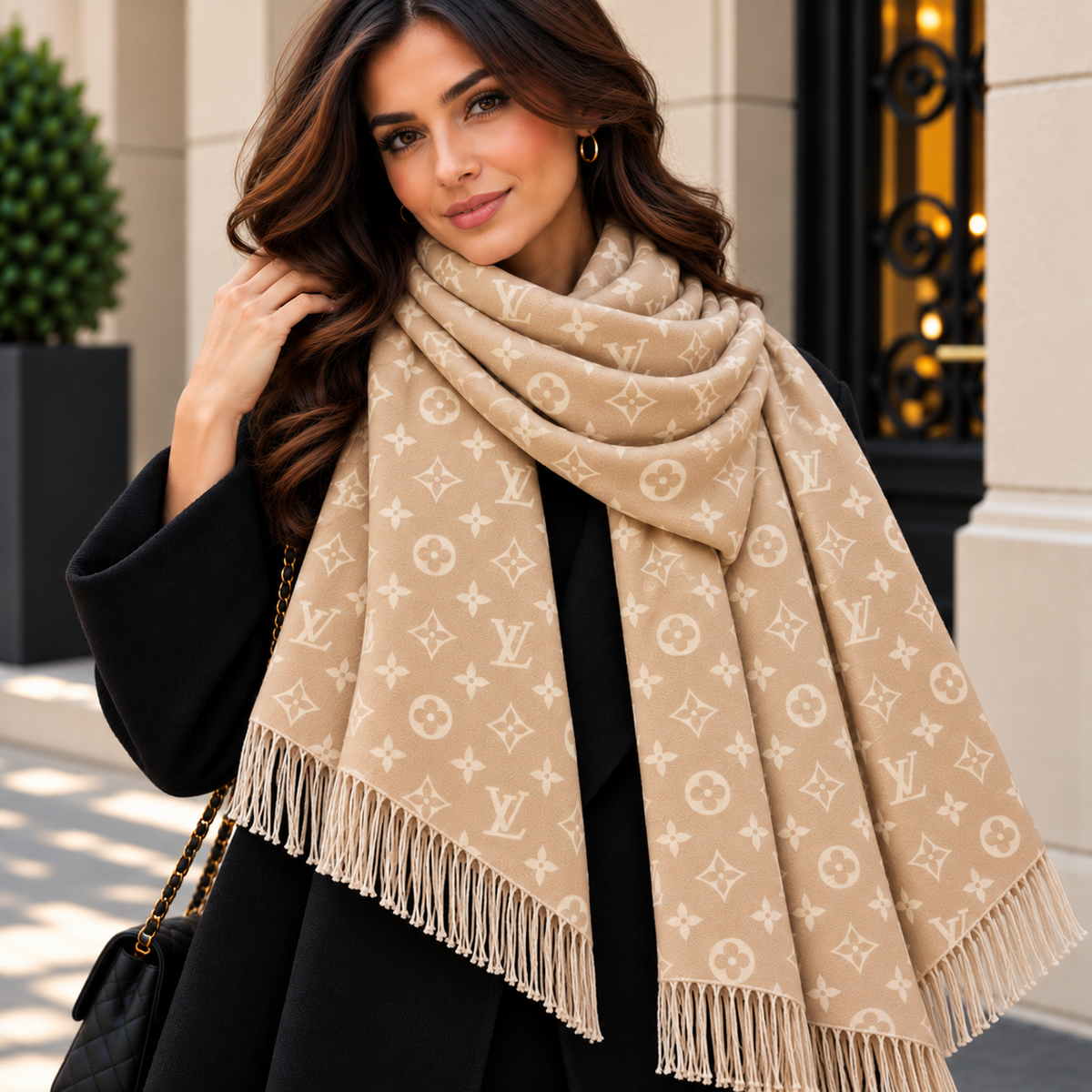 Louis Vuitton Cashmere Scarf