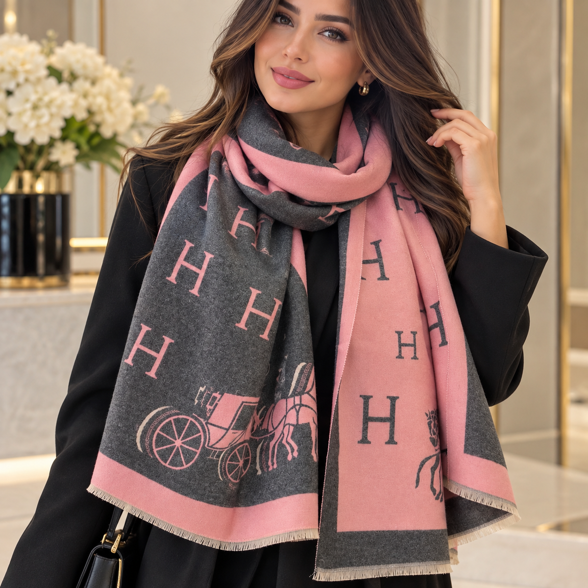 Hermès Cashmere Scarf