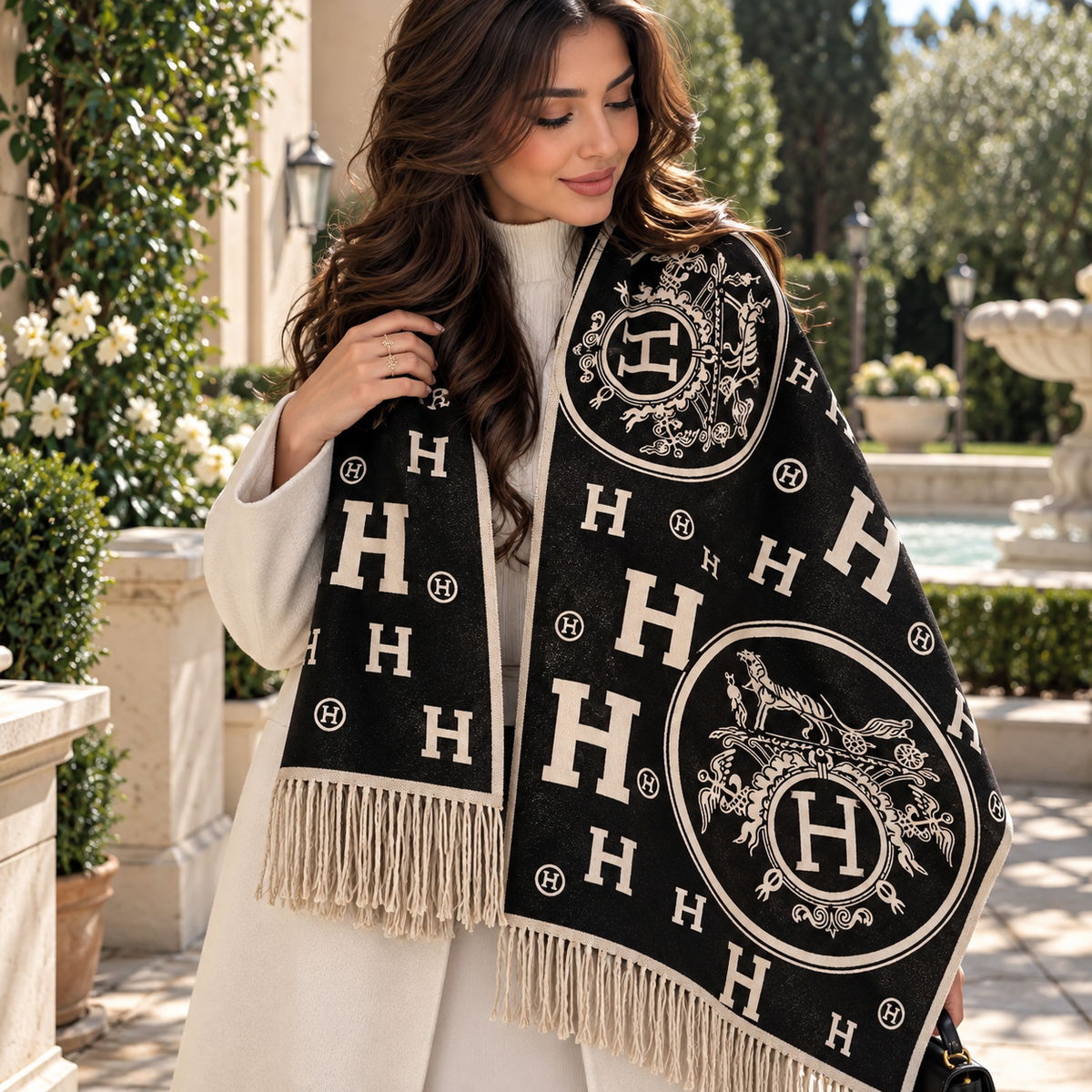 Hermès Cashmere Scarf