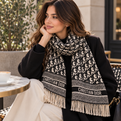 Dior Chashmere Scarf