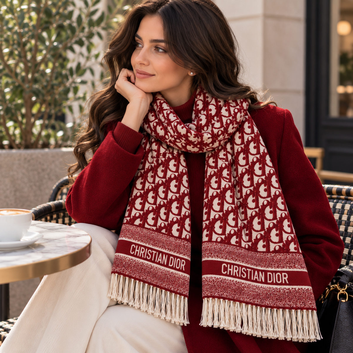 Dior Chashmere Scarf
