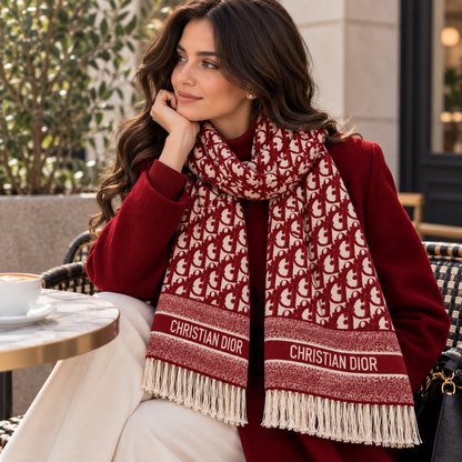 Dior Chashmere Scarf