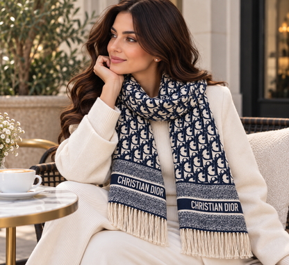 Dior Chashmere Scarf