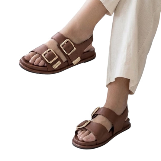 Buckled Sandals