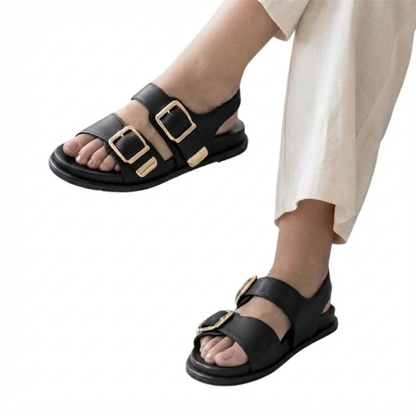 Buckled Sandals