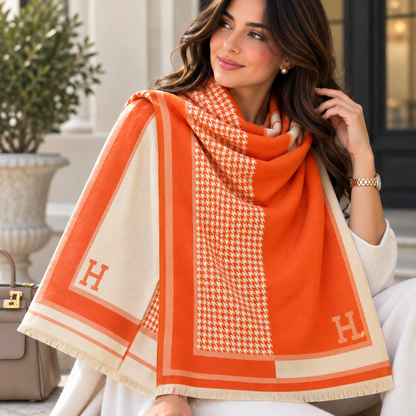 Hermès Cashmere Scarf