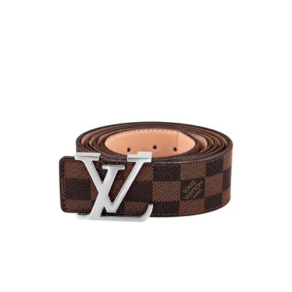 Brown LV Damier Belt