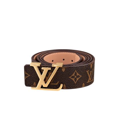 Brown LV monogram Belt